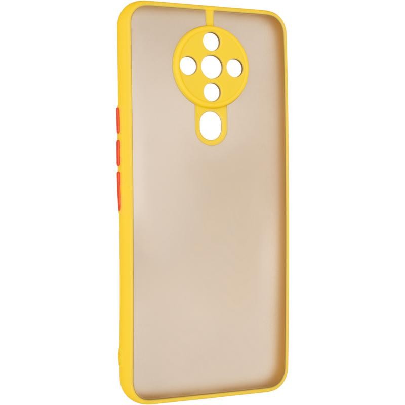 Накладка Totu Gingle для Tecno Spark 6 Yellow-0