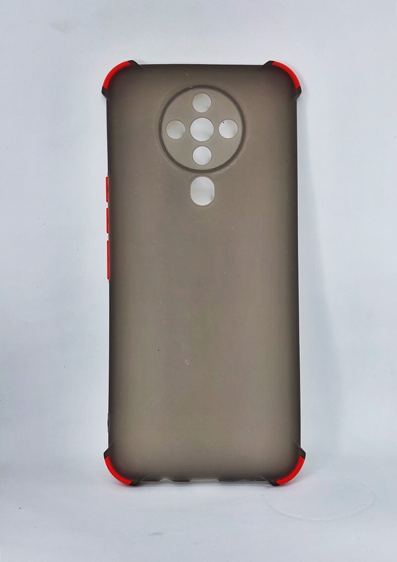Накладка Ease Glossy Buttons Full Camera для TECNO SPARK 6 чорна-0