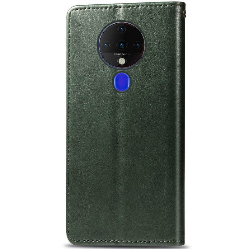 Книжка GETMAN Gallant для TECNO Spark 6 зелена-1