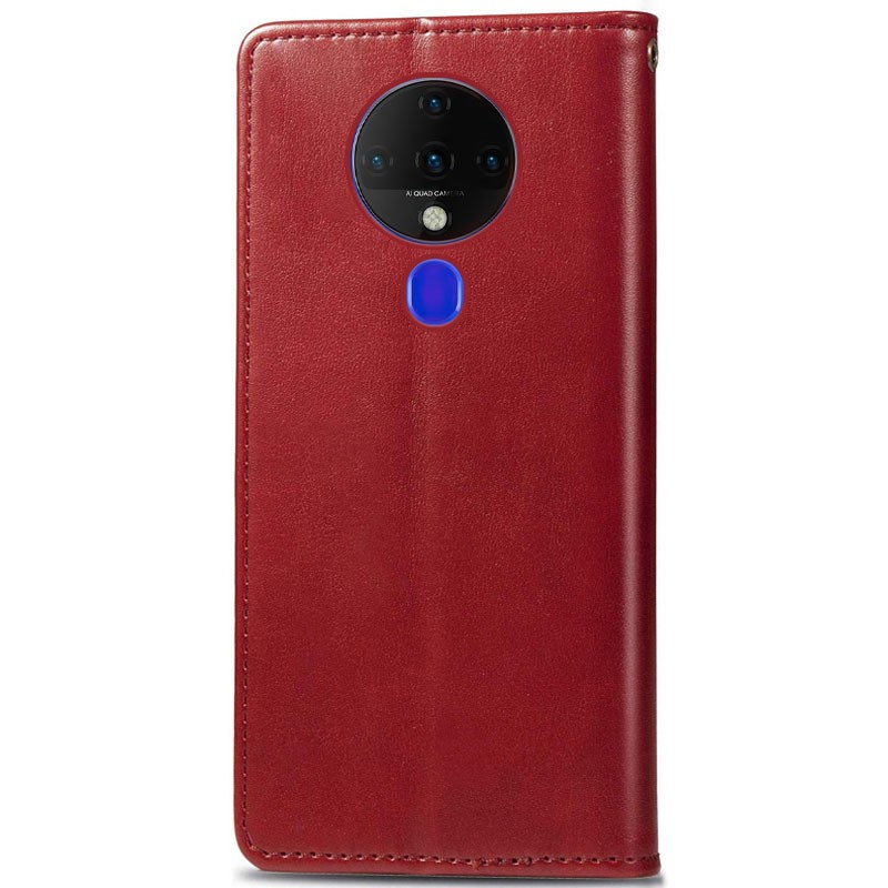 Книжка GETMAN Gallant для TECNO Spark 6 червона-1