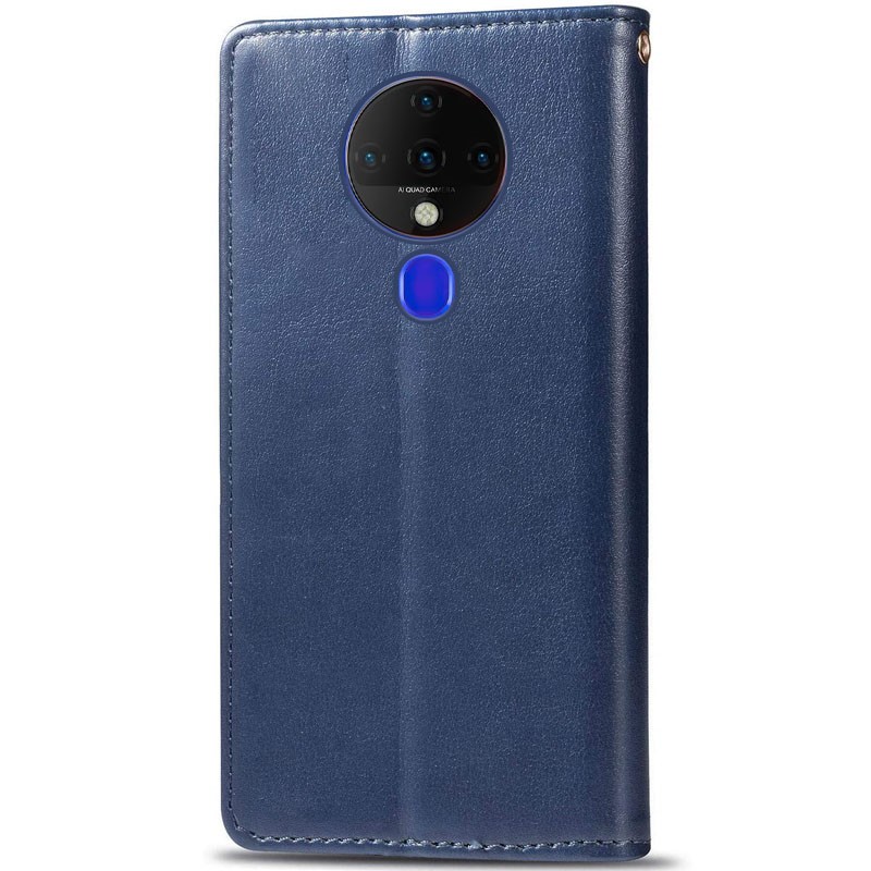 Книжка GETMAN Gallant для TECNO Spark 6 синя-1