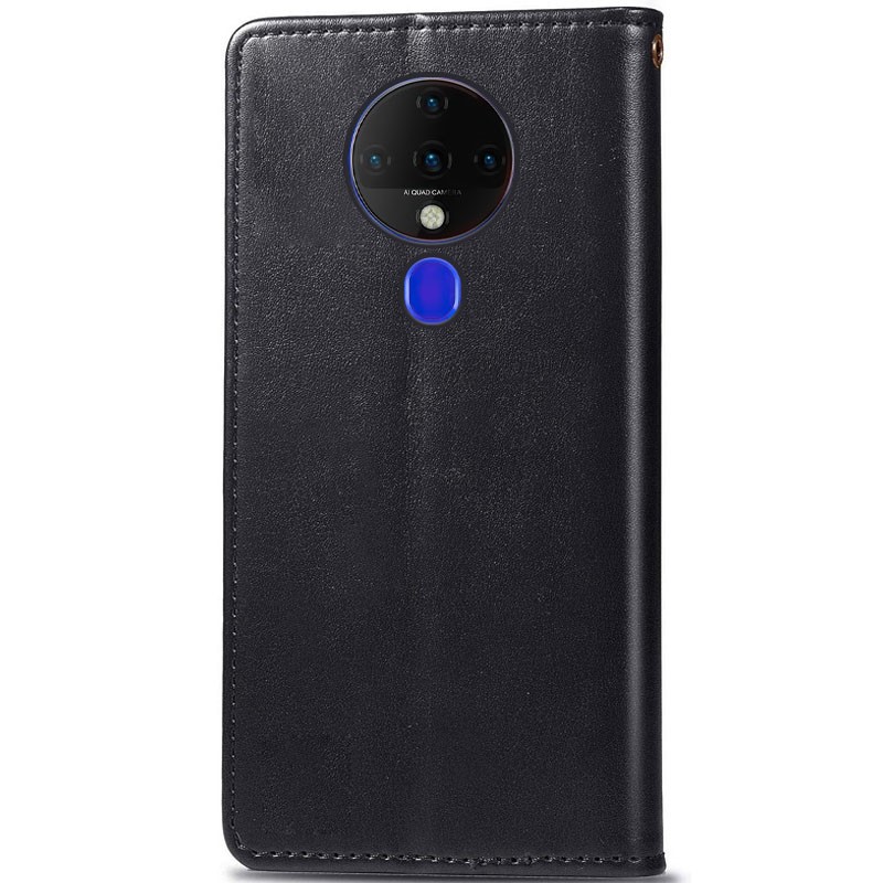 Книжка GETMAN Gallant для TECNO Spark 6 чорна-1