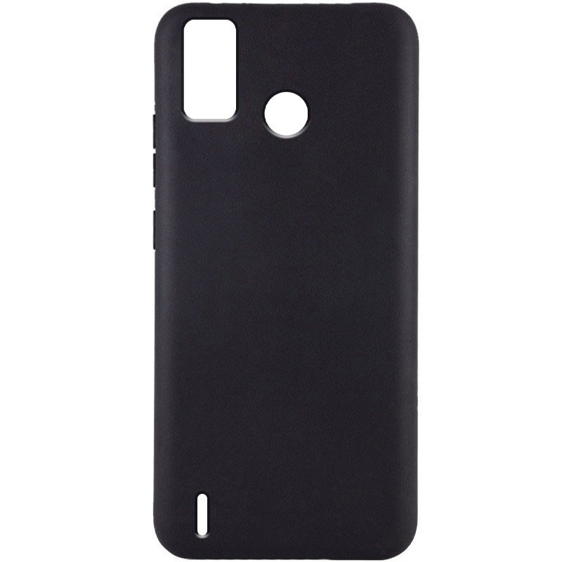 Накладка Epik Black для TECNO Spark 6 Go-0