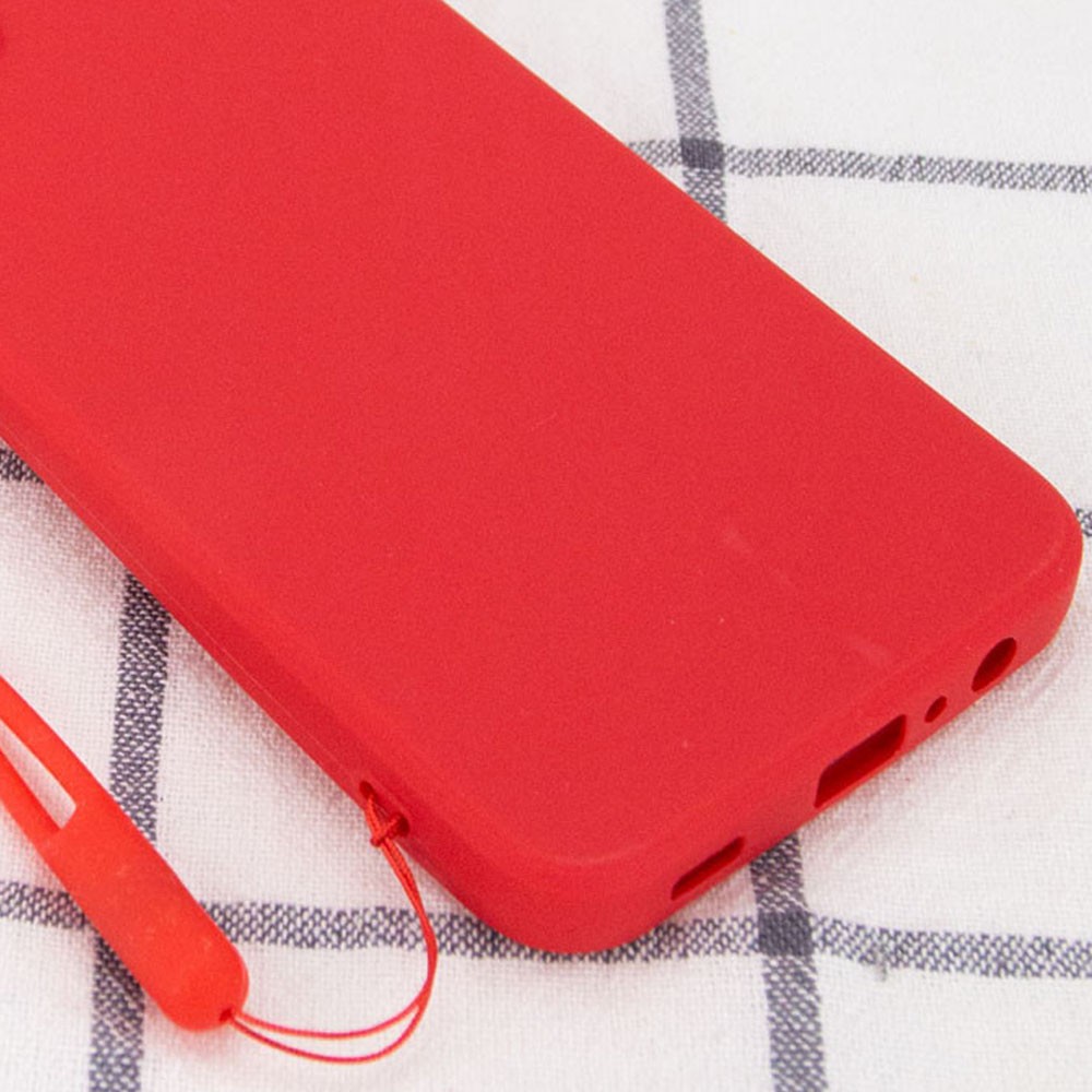 Накладка Square Full Camera для TECNO Spark 6 Go червона-2