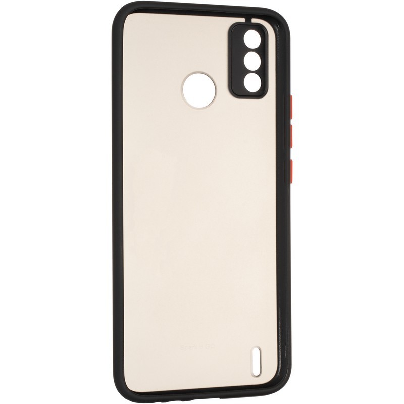 Накладка Totu Gingle Camera для Tecno Spark 6 Go Black-1