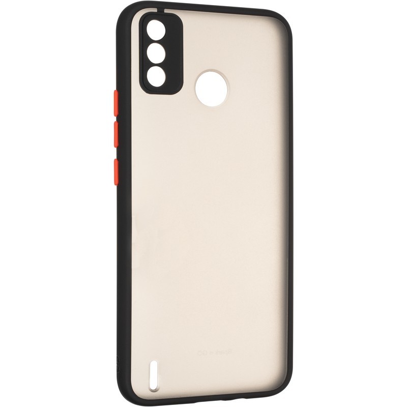 Накладка Totu Gingle Camera для Tecno Spark 6 Go Black-0
