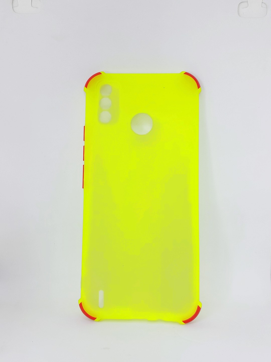 Накладка Ease Glossy Buttons Full Camera для TECNO Spark 6 Go жовта-0