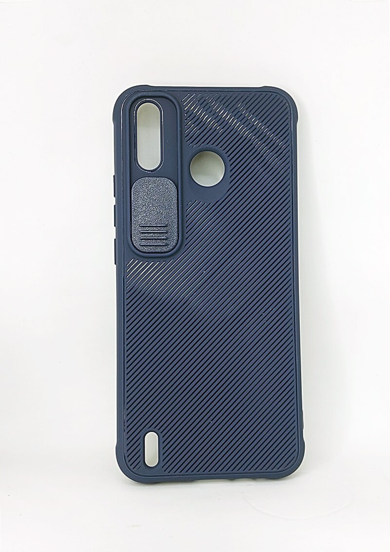 Накладка Camshield для TECNO Spark 6 Go синя-0
