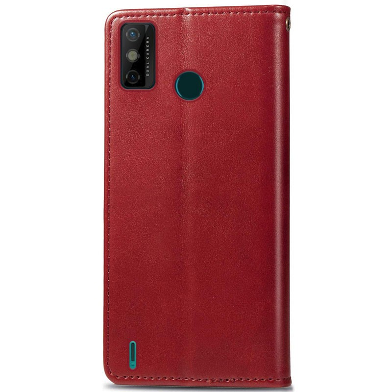 Книжка GETMAN Gallant для TECNO Spark 6 Go червона-1