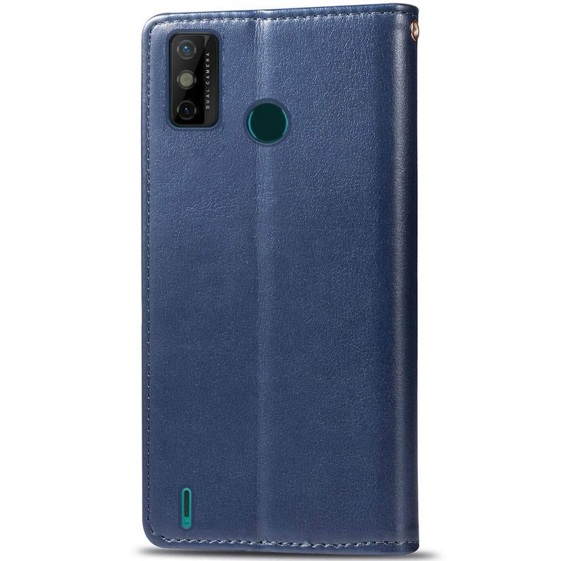 Книжка GETMAN Gallant для TECNO Spark 6 Go синя-1