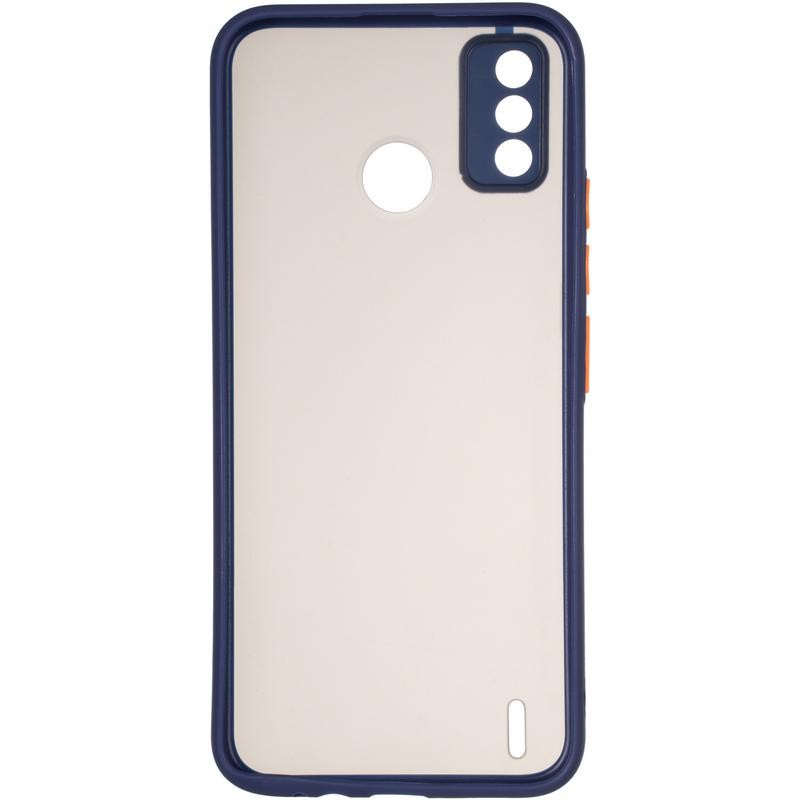 Накладка Totu Gingle Camera для Tecno Spark 6 Go Blue-1