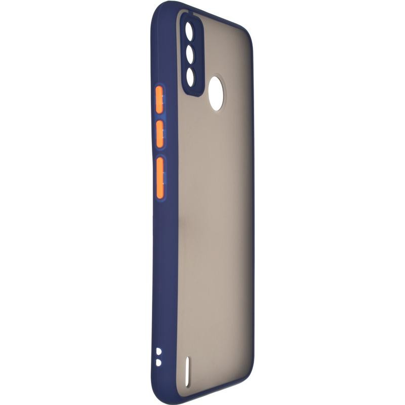 Накладка Totu Gingle Camera для Tecno Spark 6 Go Blue-2