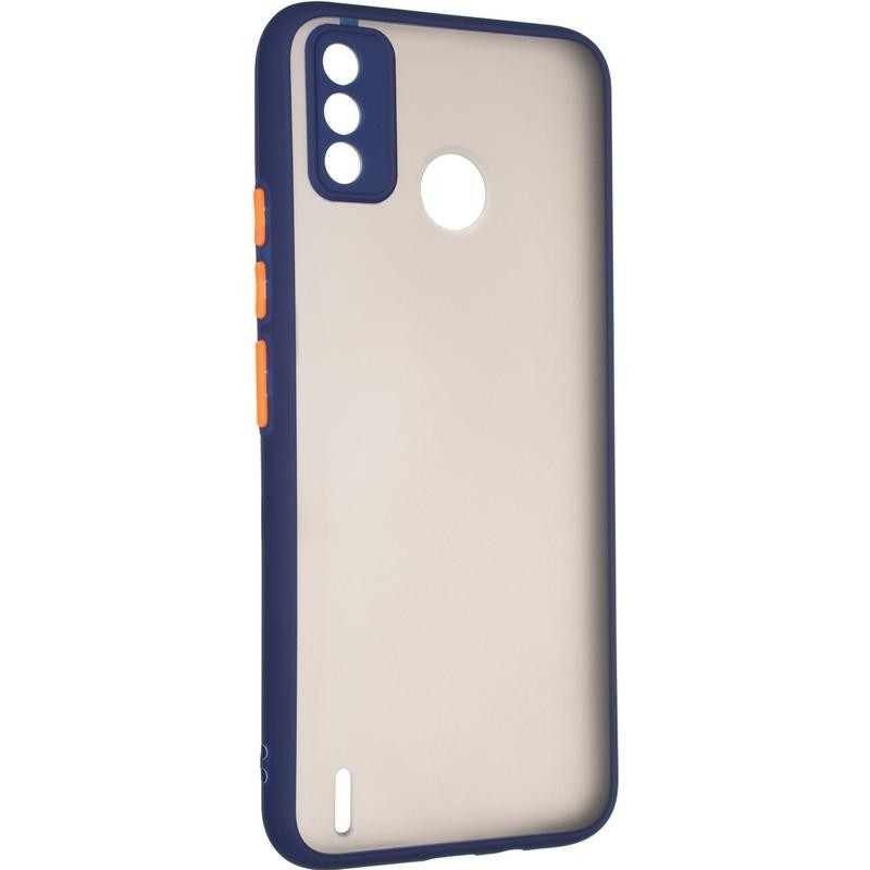 Накладка Totu Gingle Camera для Tecno Spark 6 Go Blue-0