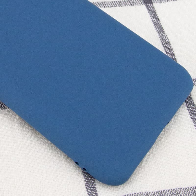 Silicone Cover My Color Full Camera (A) для Tecno Spark 6 GO (Navy blue)-1