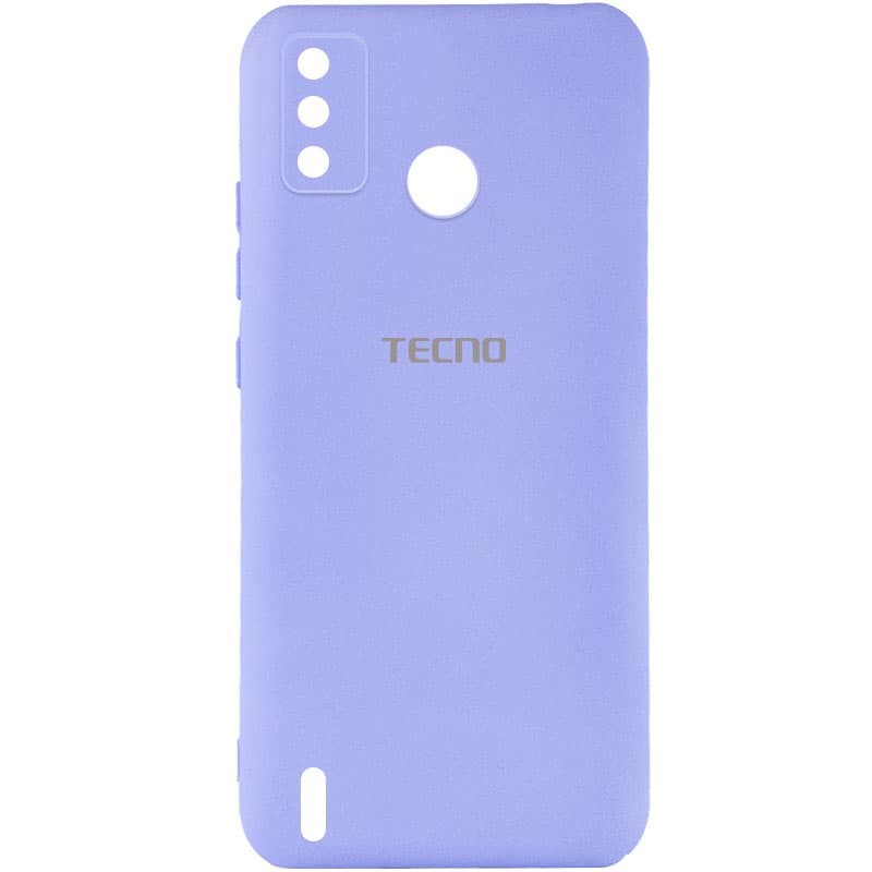 Silicone Cover My Color Full Camera (A) для Tecno Spark 6 GO (Dasheen)-0