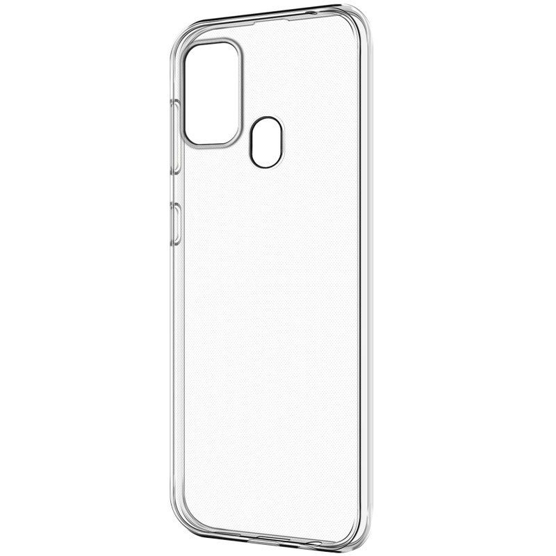 Накладка Epic Transparent 1,5mm для TECNO Spark 6 Go прозорий силікон-0