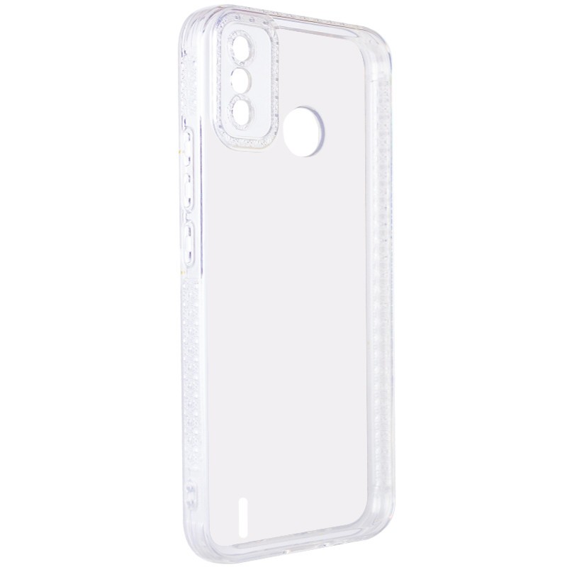 Накладка Starfall Clear для Tecno Spark 6 GO/GO 2020/GO 2021 (Прозора)-1