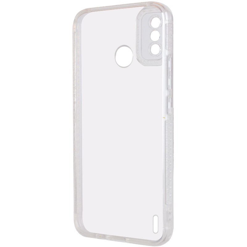Накладка Starfall Clear для Tecno Spark 6 GO/GO 2020/GO 2021 (Прозора)-2