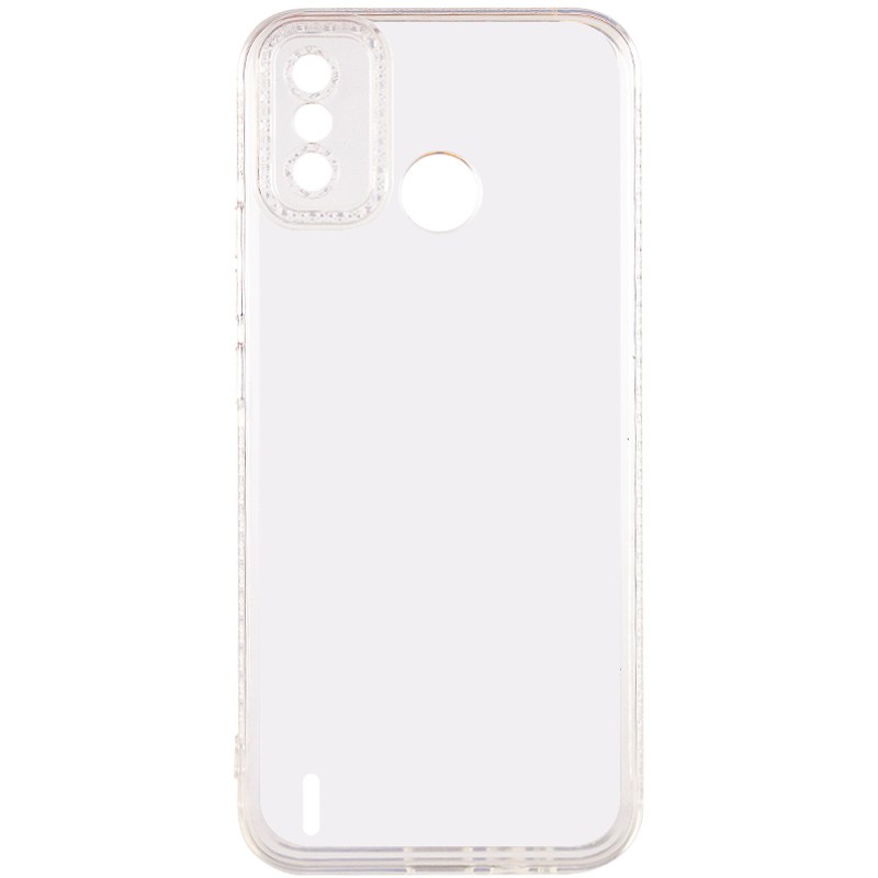 Накладка Starfall Clear для Tecno Spark 6 GO/GO 2020/GO 2021 (Прозора)-0