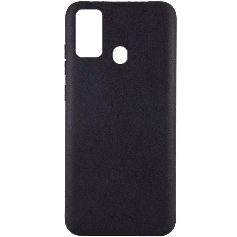 Накладка Epik Black для Tecno Spark 7 чорна-0