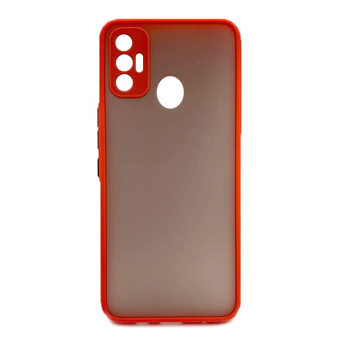 Накладка Totu Gingle для Tecno Spark 7 Red-0