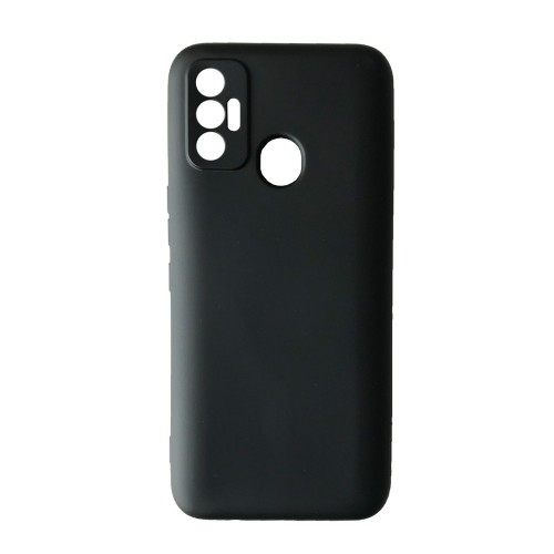Silicone Cover Full Camera without Logo (A) для Samsung S10e (Black)-0