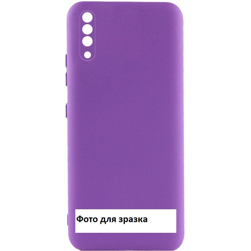 Silicone Cover Full Camera without Logo (A) для Xiaomi Redmi 9C/10A  (Purple)-0