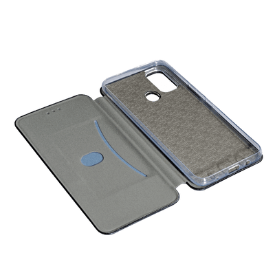 Книжка Premium New для Tecno Spark 7 (KEFGN) чорна-3