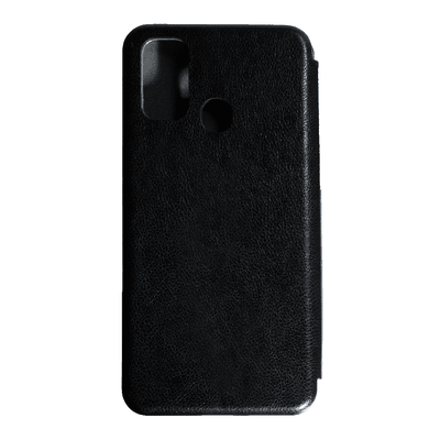 Книжка Premium New для Tecno Spark 7 (KEFGN) чорна-1