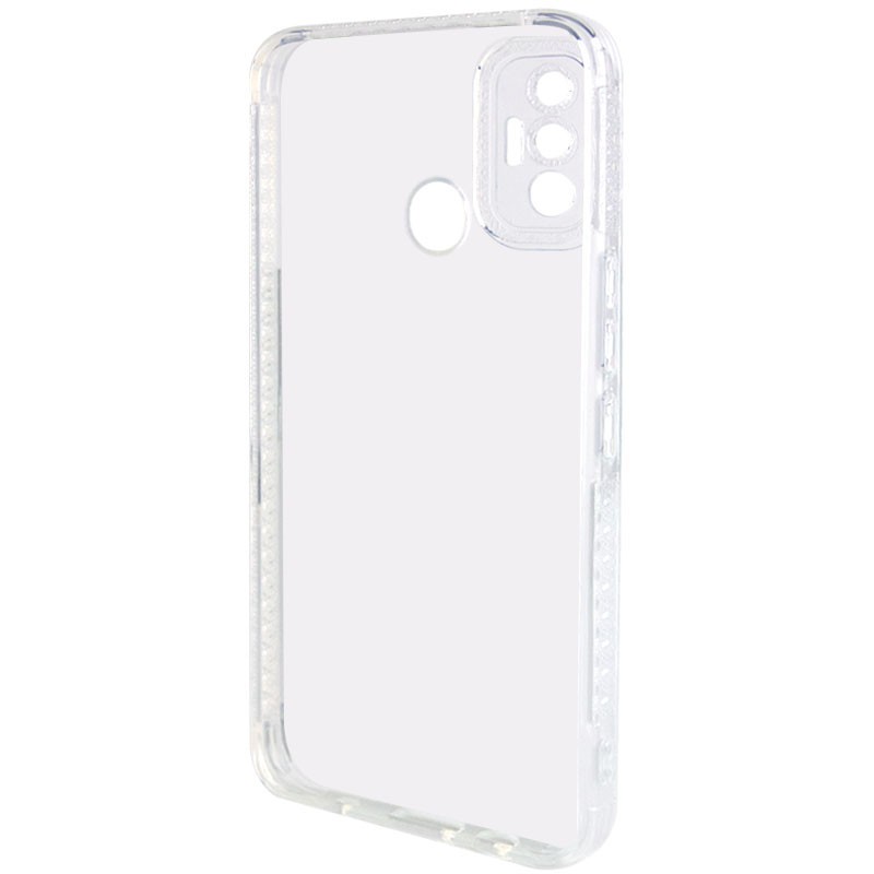Накладка Starfall Clear для Tecno Spark 7  (Прозора)-2
