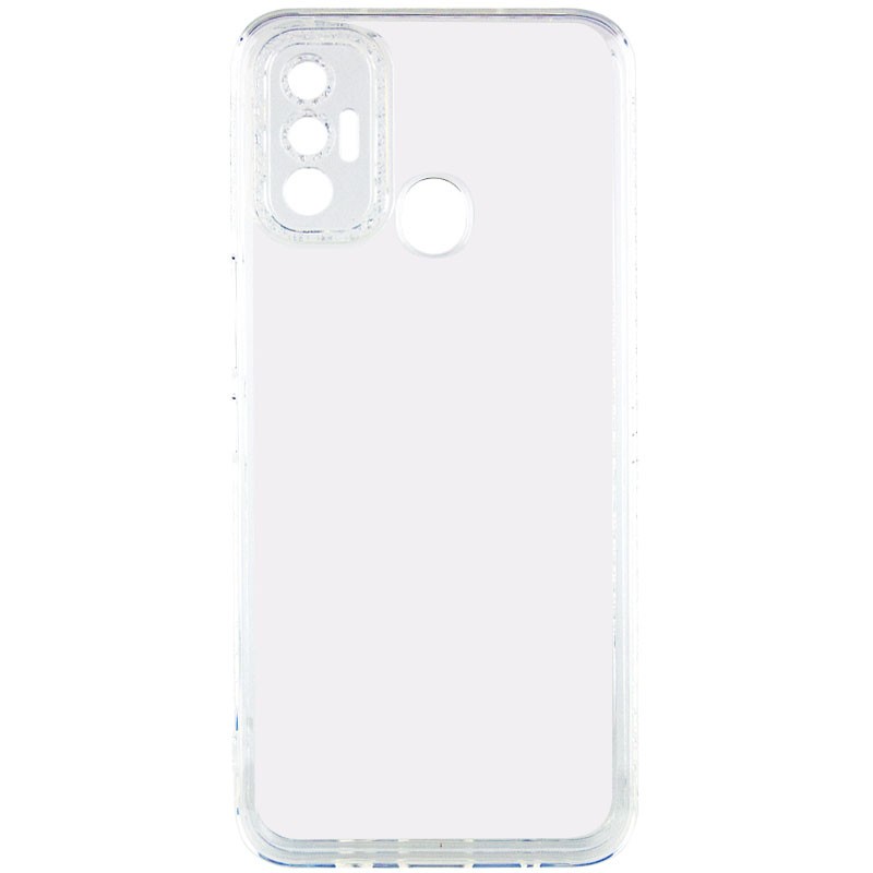 Накладка Starfall Clear для Tecno Spark 7  (Прозора)-0