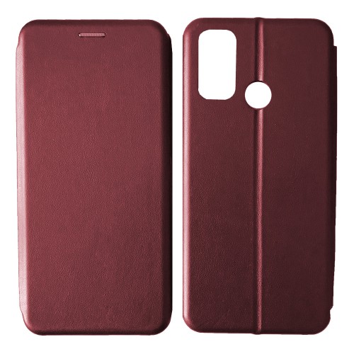 Книжка Premium для Tecno Spark 7 Марсала-0