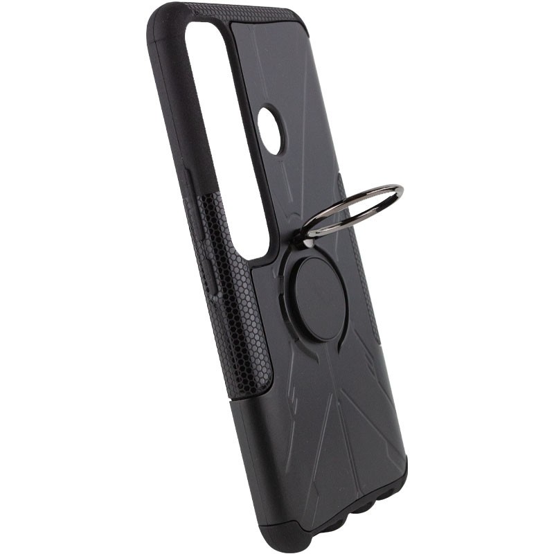 Накладка Protective Ring для Tecno Spark 7 Pro (Black)-2