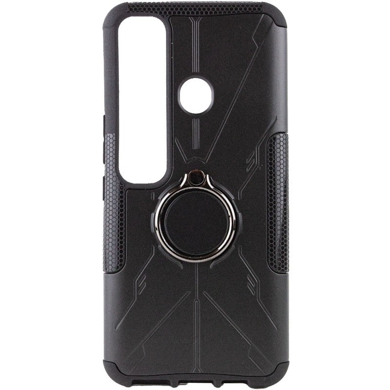 Накладка Protective Ring для Tecno Spark 7 Pro (Black)-0