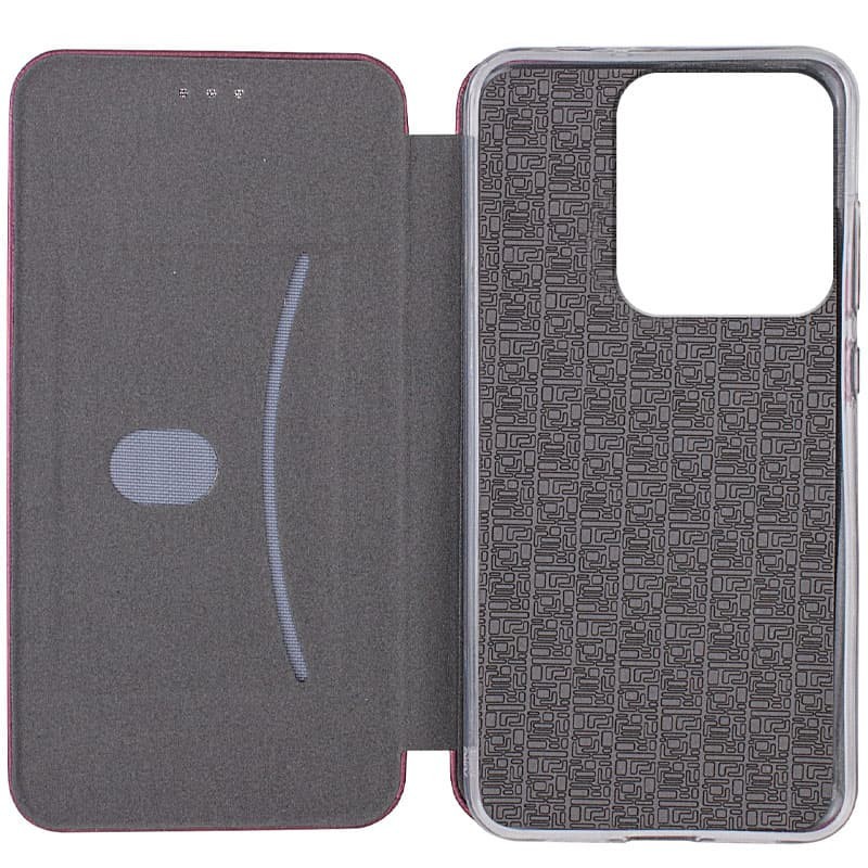 Книжка Premium для Tecno Spark Go 2022/Spark 8C (KG5m) бордова-2