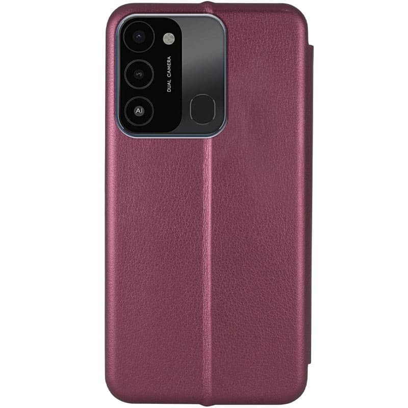 Книжка Premium для Tecno Spark Go 2022/Spark 8C (KG5m) бордова-1