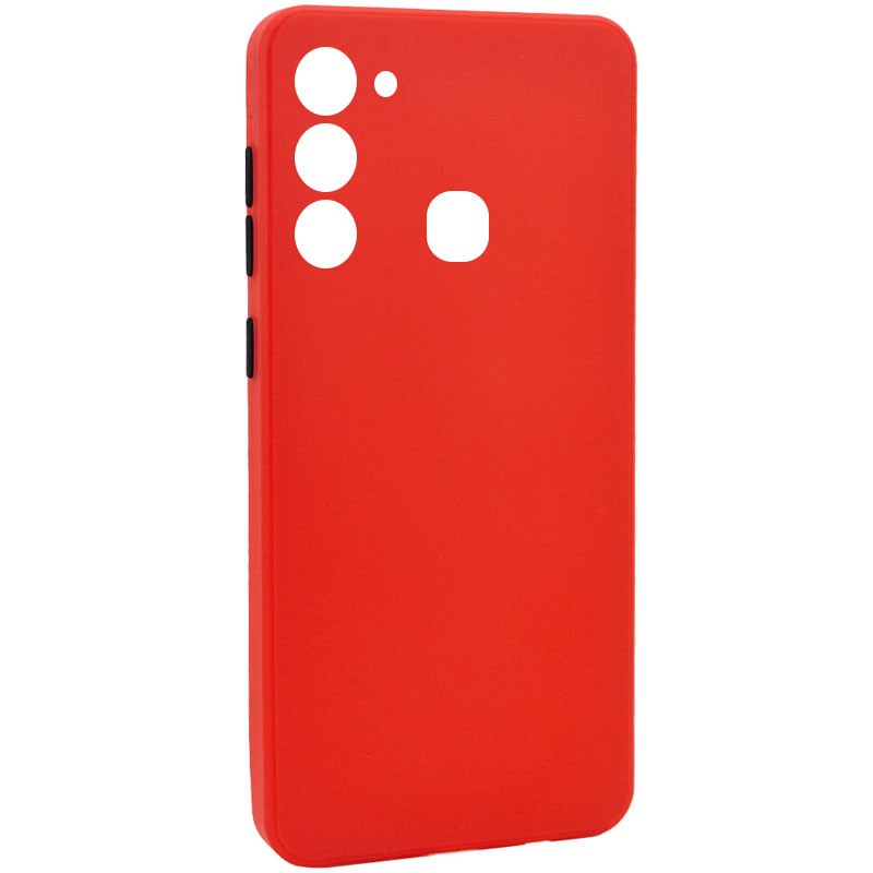 Накладка Square Full Camera для TECNO Spark 8C червона-0