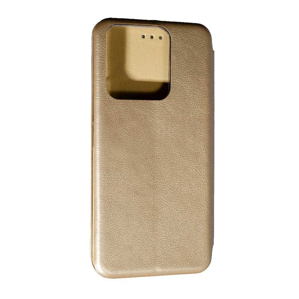 Книжка Premium New для Tecno Spark GO 2022 /Spark 8C золота-1