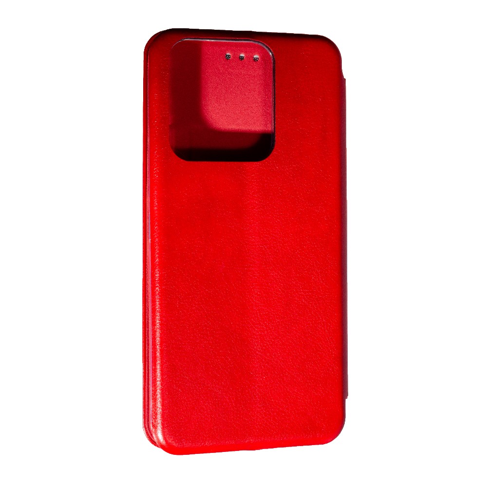 Книжка Premium New для Tecno Spark GO / Spark 8C червона-1