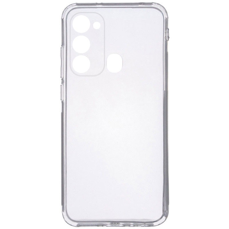 Накладка Epic Transparent 1,5 mm Full Camera для Tecno Spark GO 2022/Spark 8C (KG5m)  прозорий силікон-0
