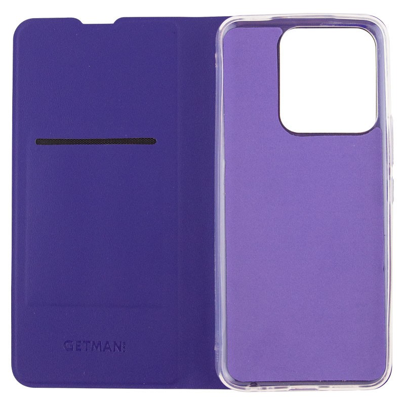 Книжка GETMAN Elegant (PU) для Tecno Spark GO 2022/Spark 8C (Фіолетова)-3