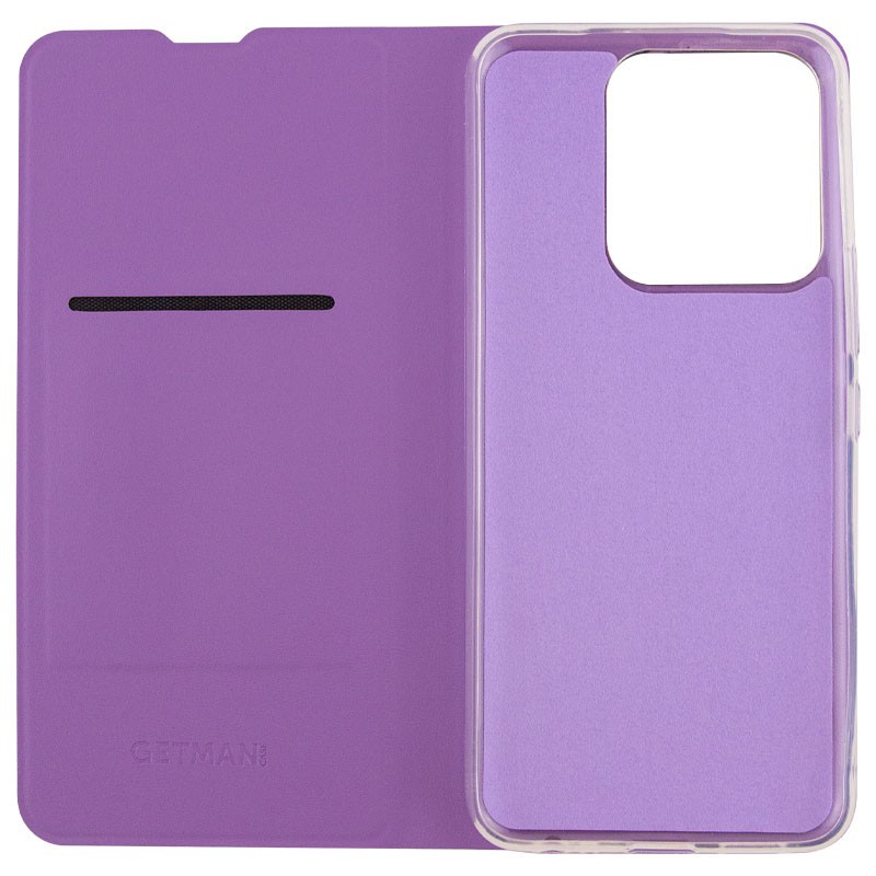 Книжка GETMAN Elegant (PU) для TECNO Spark 8C/GO 2022  (Бузкова)-3
