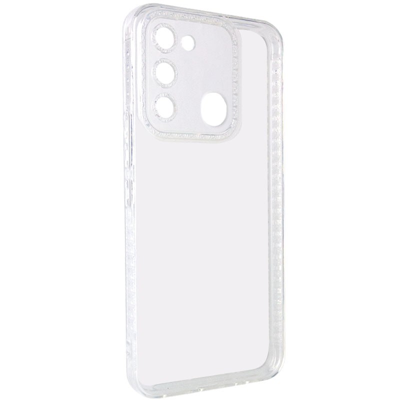 Накладка Starfall Clear для Tecno Spark 8С/GO 2022/Spark 9 (Прозора)-1