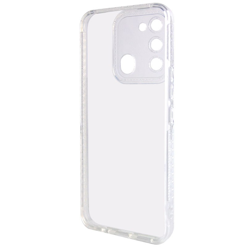 Накладка Starfall Clear для Tecno Spark 8С/GO 2022/Spark 9 (Прозора)-2