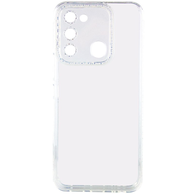 Накладка Starfall Clear для Tecno Spark 8С/GO 2022/Spark 9 (Прозора)-0