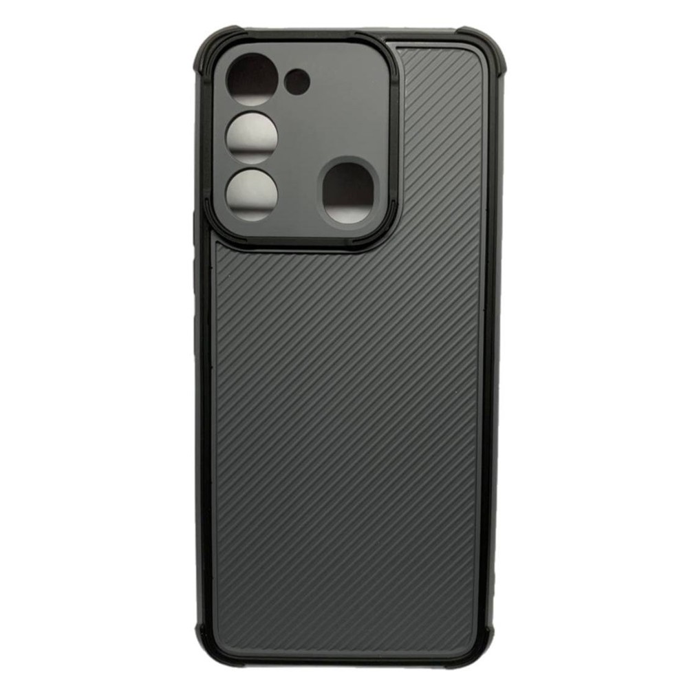 Накладка Magic Eye для Tecno Spark GO 2022/Spark 8C Black-0