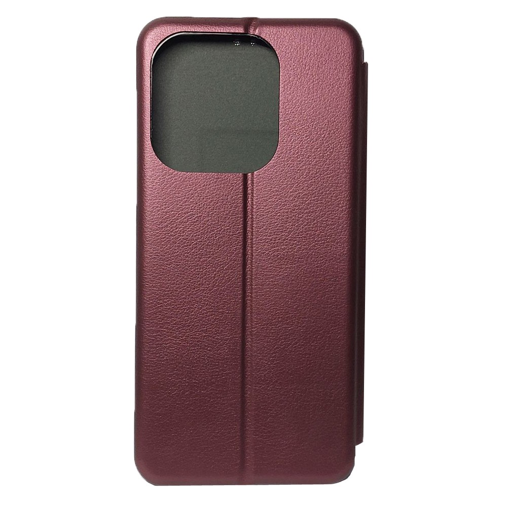 Книжка Premium для TECNO Spark Go 2023 (BF7n) / Pop 7 (BF6) / Infinix Smart 7 (X6515) / 7 HD (X6516) бордова-1