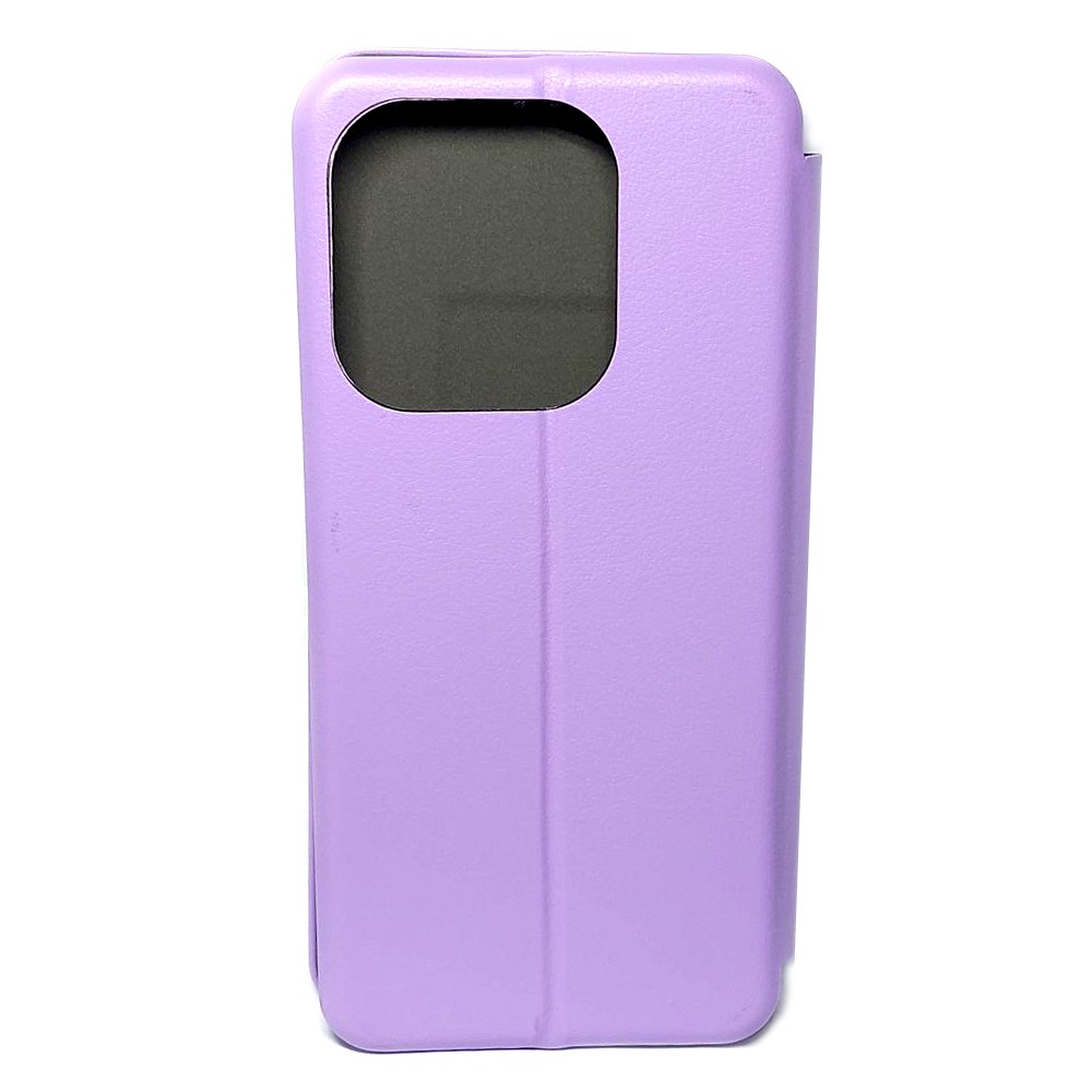 Книжка Premium для TECNO Spark Go 2023 (BF7n)/Pop 7 (BF6)/Infinix Smart 7 Світло бузкова-1