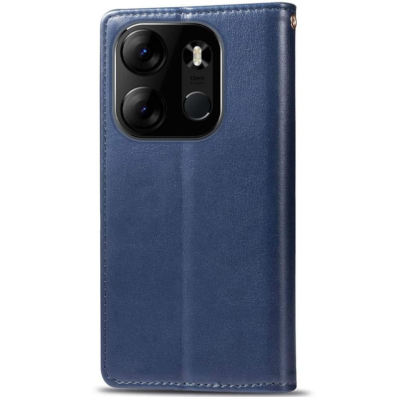 Книжка GETMAN Gallant для TECNO Spark Go 2023 (BF7n)/Pop 7 (BF6)/Infinix Smart 7 синя-1