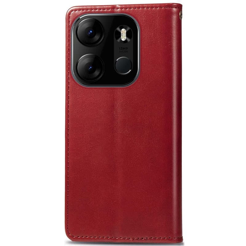 Книжка GETMAN Gallant для TECNO Spark Go 2023 (BF7n)/Pop 7 (BF6)/Infinix Smart 7 червона-1